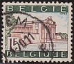 Belgium 1966 Architecture 1F Multicolor Scott 643. Bel 643. Uploaded by susofe